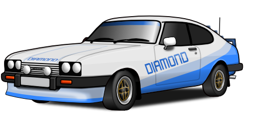 Diamond Tier Car Graphic
