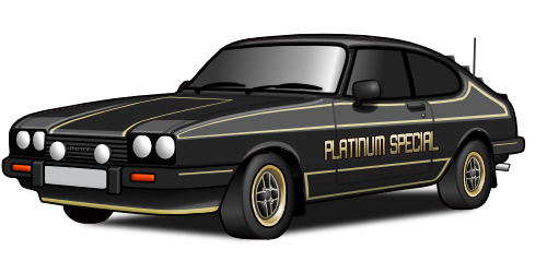 Platinum Tier Car Graphic