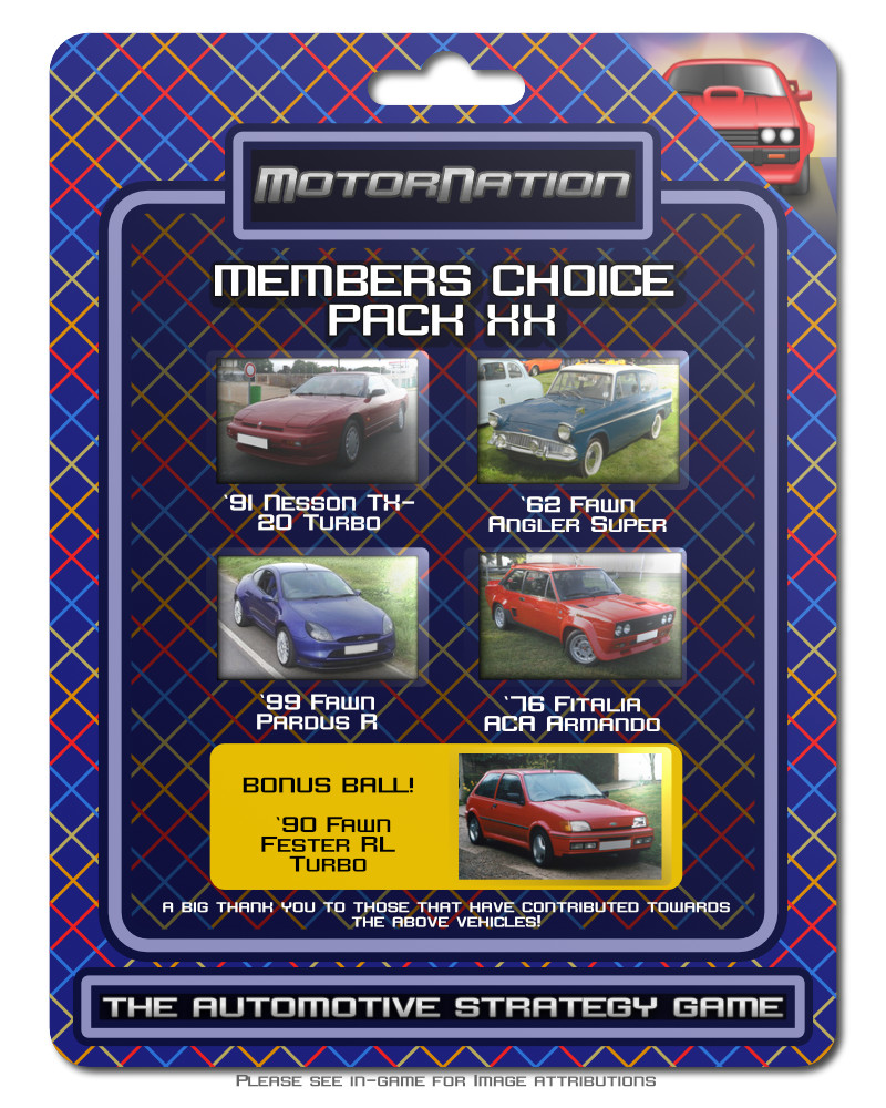 Members Choice Pack XX!