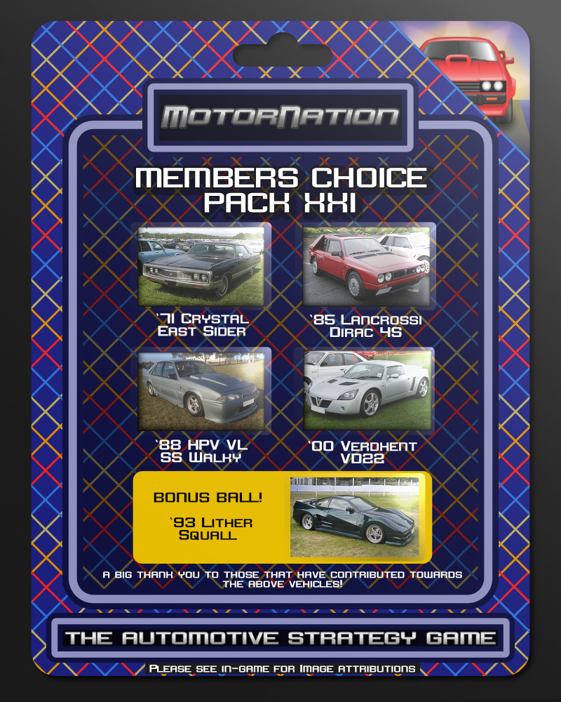 Members Choice Pack XXI!