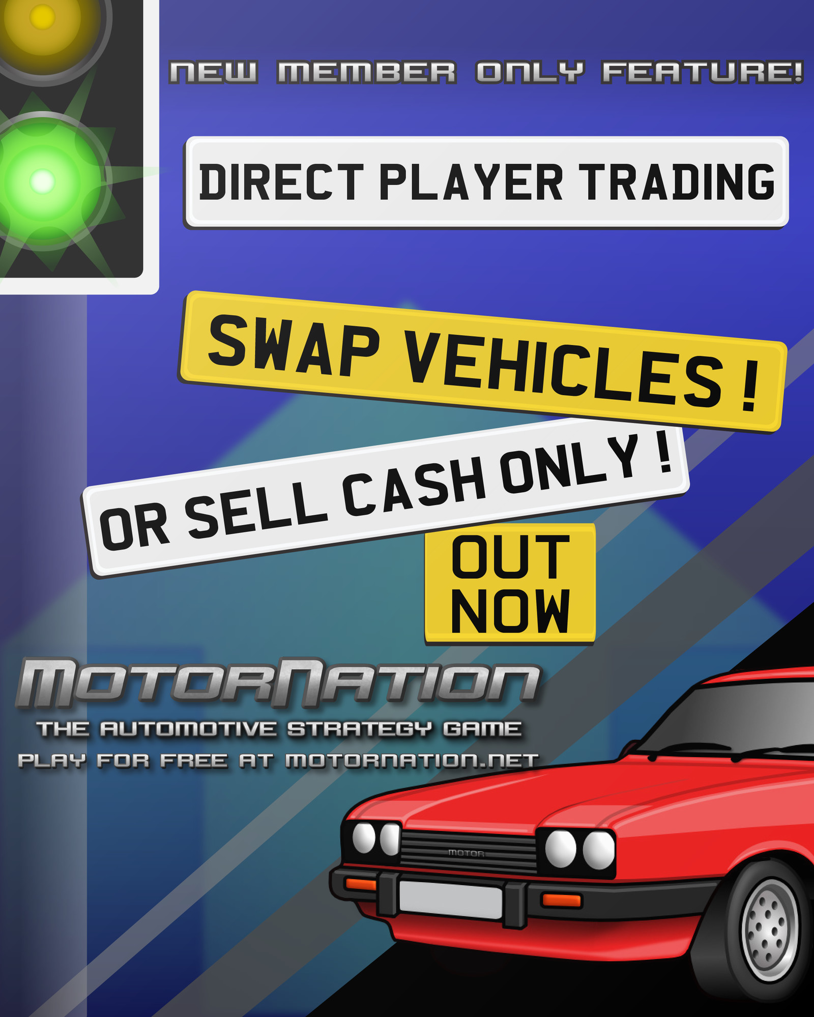 Picture illustrating Direct Player Trading Release.