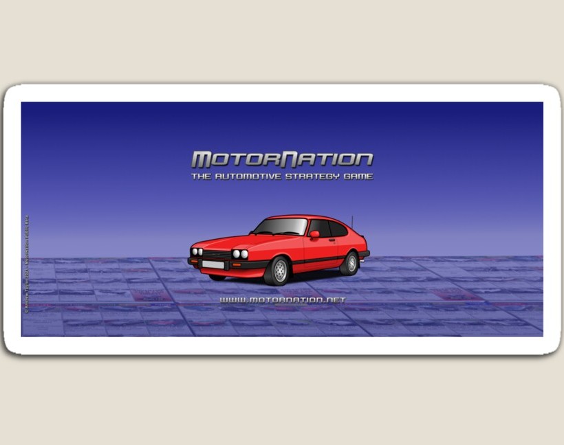 MotorNation magnets and stickers are now available!